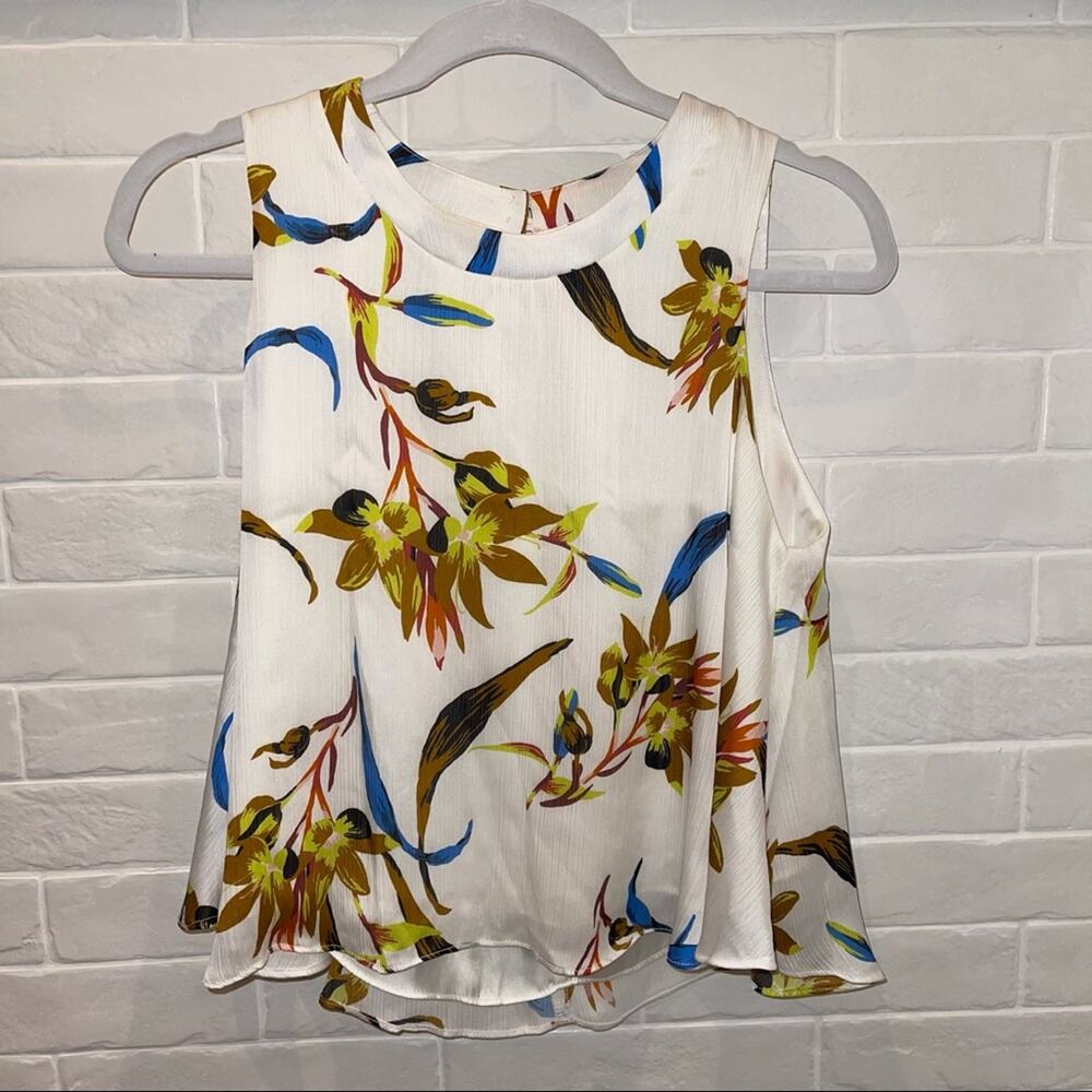 Krisa Floral Swing Tank Small - Picture 2 of 6